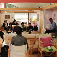 がんに詳しい協力看護師